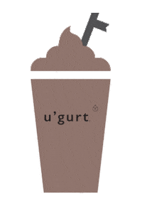 frappe froyo Sticker by M de Maní
