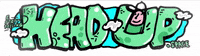 headup swag hiphop graffiti groovy GIF