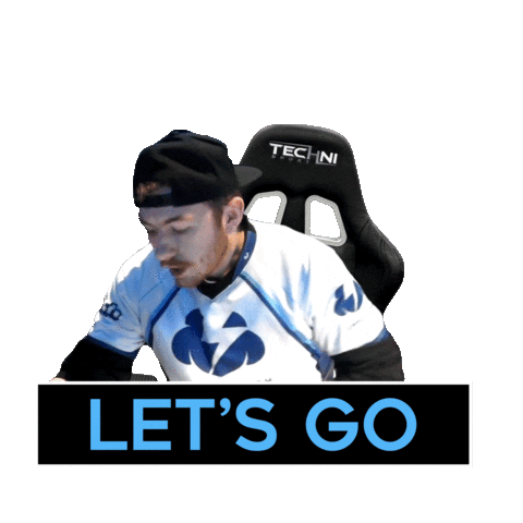 Games Twitch Sticker by TechniSport