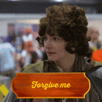 Lord Of The Rings Panic GIF by BNNVARA