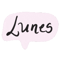 Monday Week Sticker by Liry Rivas