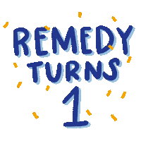 Remedyturnsone Sticker by Remedy Skin Solutions