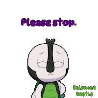 Bug No Sticker by VeeFriends