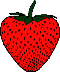 Spring Fruit Sticker by BAGGU