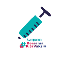 Vaksin Sticker by kumparan