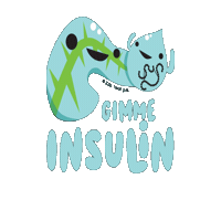 Blood Sugar Diabetes Sticker by I Heart Guts