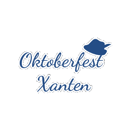 Freizeitzentrum-Xanten giphygifmaker oktoberfest xanten fzx Sticker