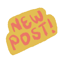 New Post Sticker by Bangers_and_Mash