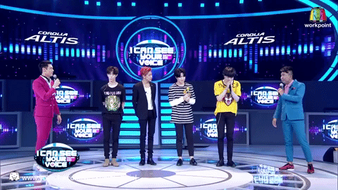 i can see your voice GIF
