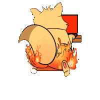 Game Cat Sticker