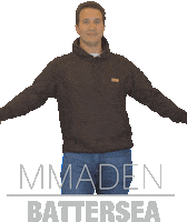 Happy Battersea Sticker by MMADen