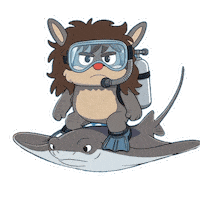 Sea Animals Ocean Sticker