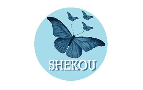 Butterfly Clothing Store Sticker by Shekou Woman