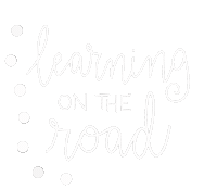 Traveling On The Road Sticker