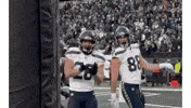 Seattle Seahawks Heart Hands GIF by Williams Syndrome Association