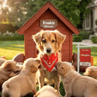 Frankie GIF by Rocket Mortgage