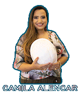 Ca Sticker by Camila Alencar Arquitetura