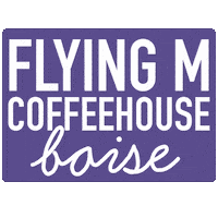 Boise Idaho Sticker by Flying M Coffee