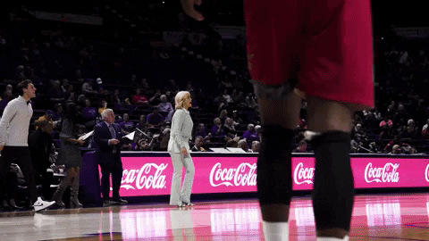 Womens Basketball Sport GIF by LSU Tigers