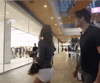 Scared Girl GIF