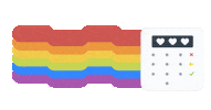 Proud Rainbow Sticker by SumUp