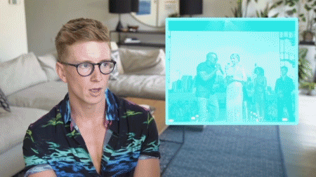 Youtube React GIF by tyler oakley