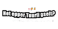 Het Epper Tuurli Gseit Sticker by Tüürli - degustationswanderung.ch