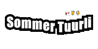 Sommer Tuurli Sticker by Tüürli - degustationswanderung.ch