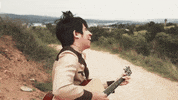 SofaCity happy smile joy guitar GIF