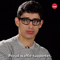 Proud Waffle Supporter