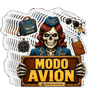 Halloween Viajar Sticker