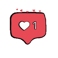 Heart Love Sticker