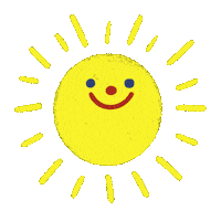 Sun Weather Sticker