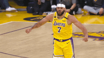 Happy Los Angeles GIF by NBA
