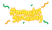 Happy Giveaway Sticker by mamikos