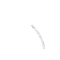 sarucatepes thank you swipe up stars arrow Sticker