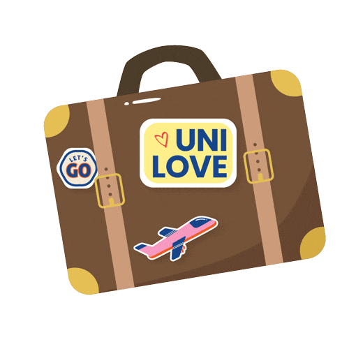 Gap Year Travel Sticker by University of Mannheim – Universität Mannheim