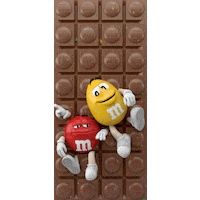 Chocolate Bar Sticker by M&M's UK