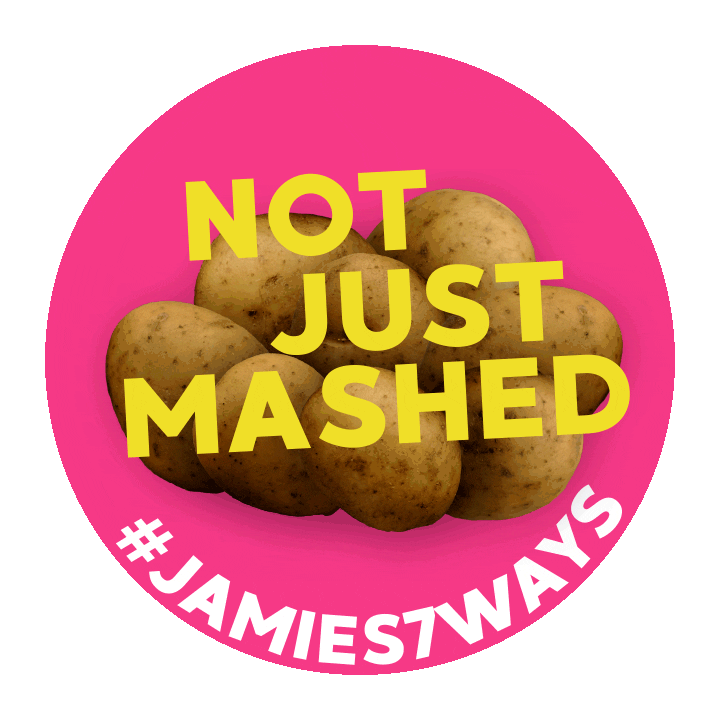 7 Ways Sticker by Jamie Oliver