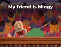 My friend is Mingy