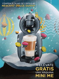 GIF by NESCAFÉ Dolce Gusto Ecuador