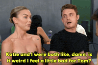 Is It Weird I Feel A Little Bad For Tom GIF