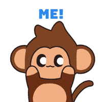 Hands Up Please GIF by Chimpers