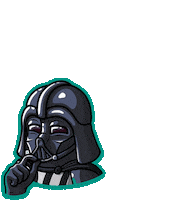 Star Wars Sticker by Nerdom