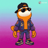 Sunglasses Singing GIF by BONK
