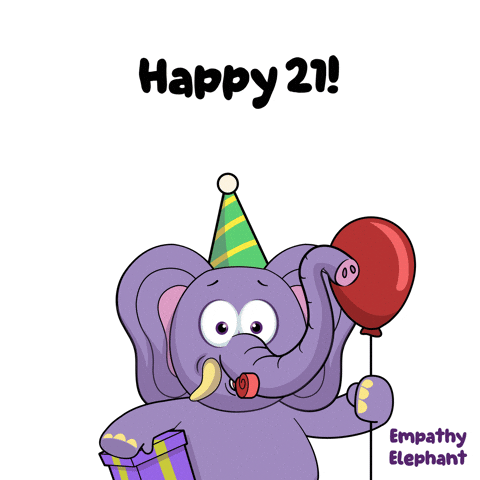 Happy Birthday Party GIF by VeeFriends