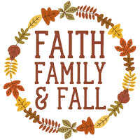 Fall Family Sticker by This Farm Wife