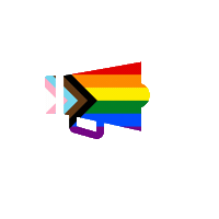 Loud And Proud Love Sticker by YO1 Radio
