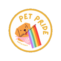 Dog Pride Sticker by VetPartners