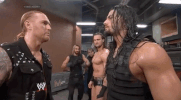 the shield wrestling GIF by WWE